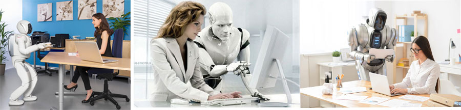 機器人輔助人類工作